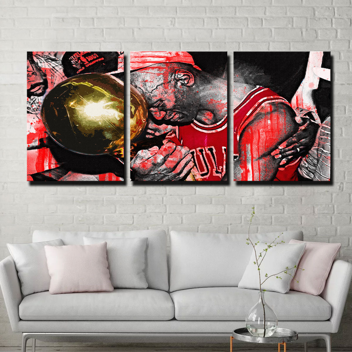 MJ Trophy Wall Art