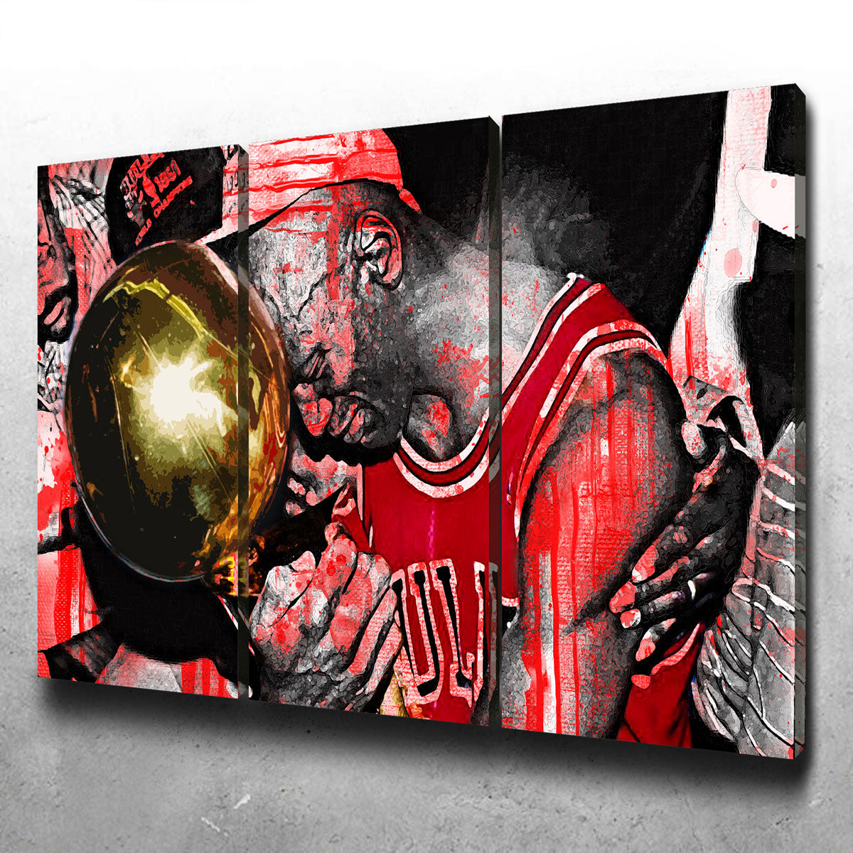 MJ Trophy Wall Art
