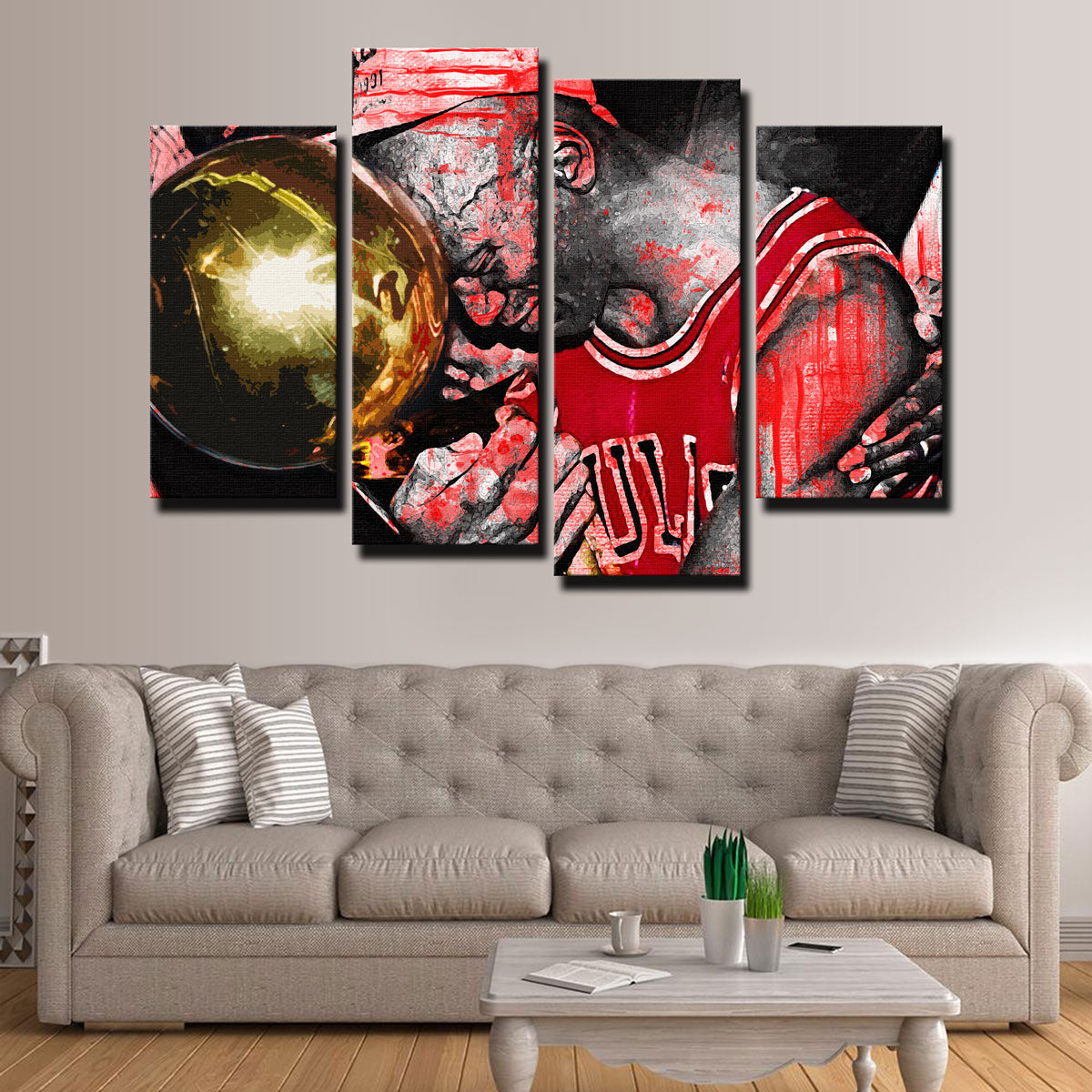 MJ Trophy Wall Art