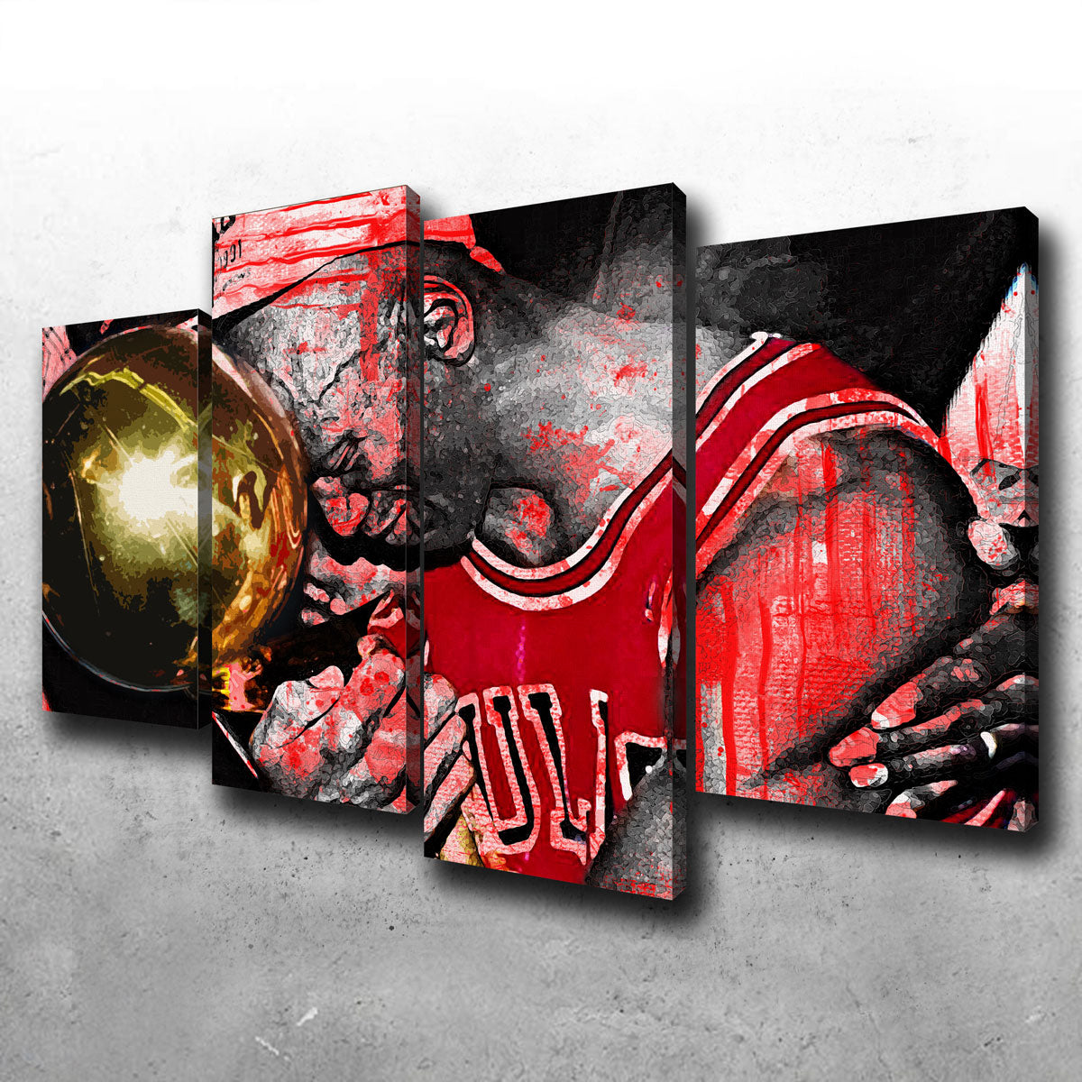 MJ Trophy Wall Art