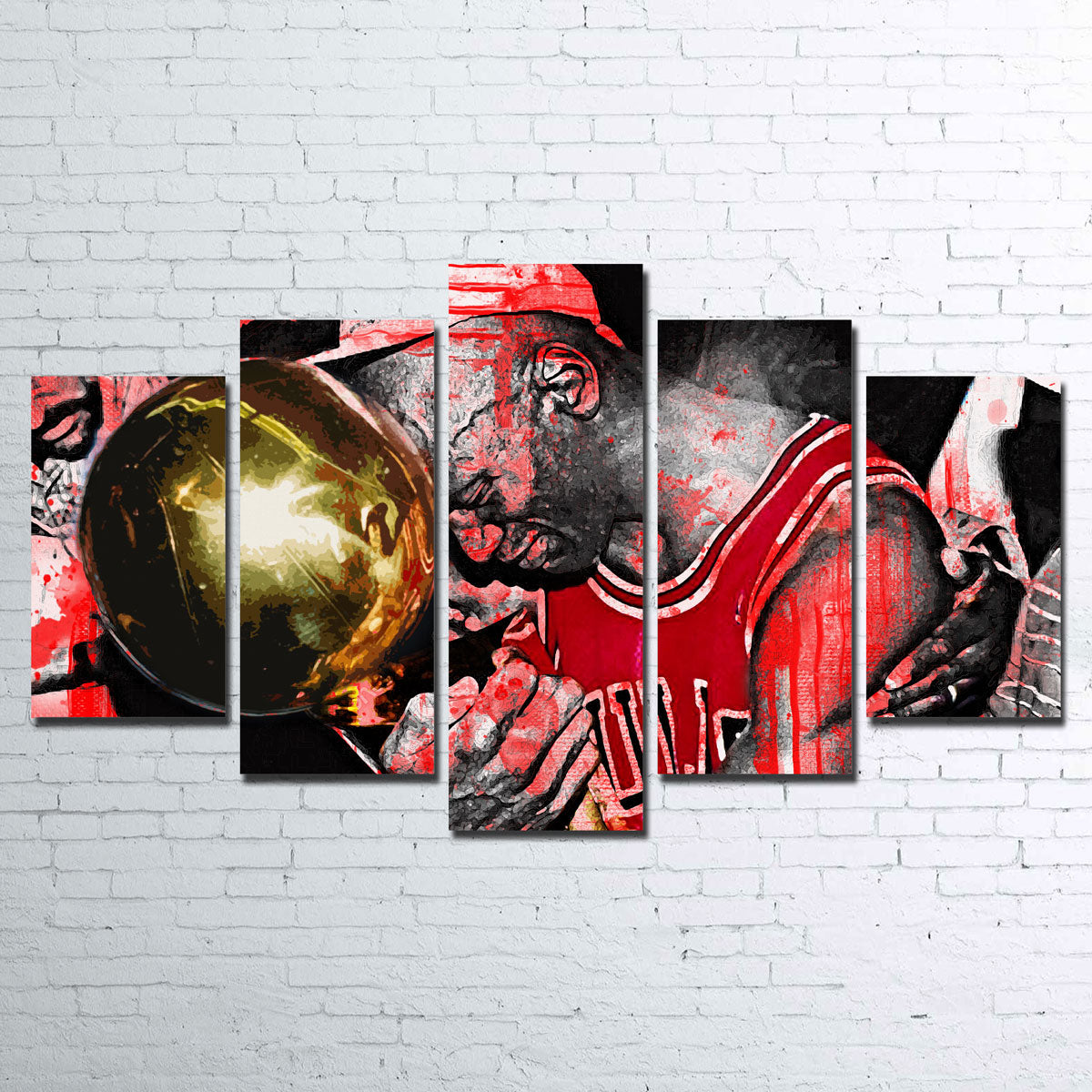 MJ Trophy Wall Art