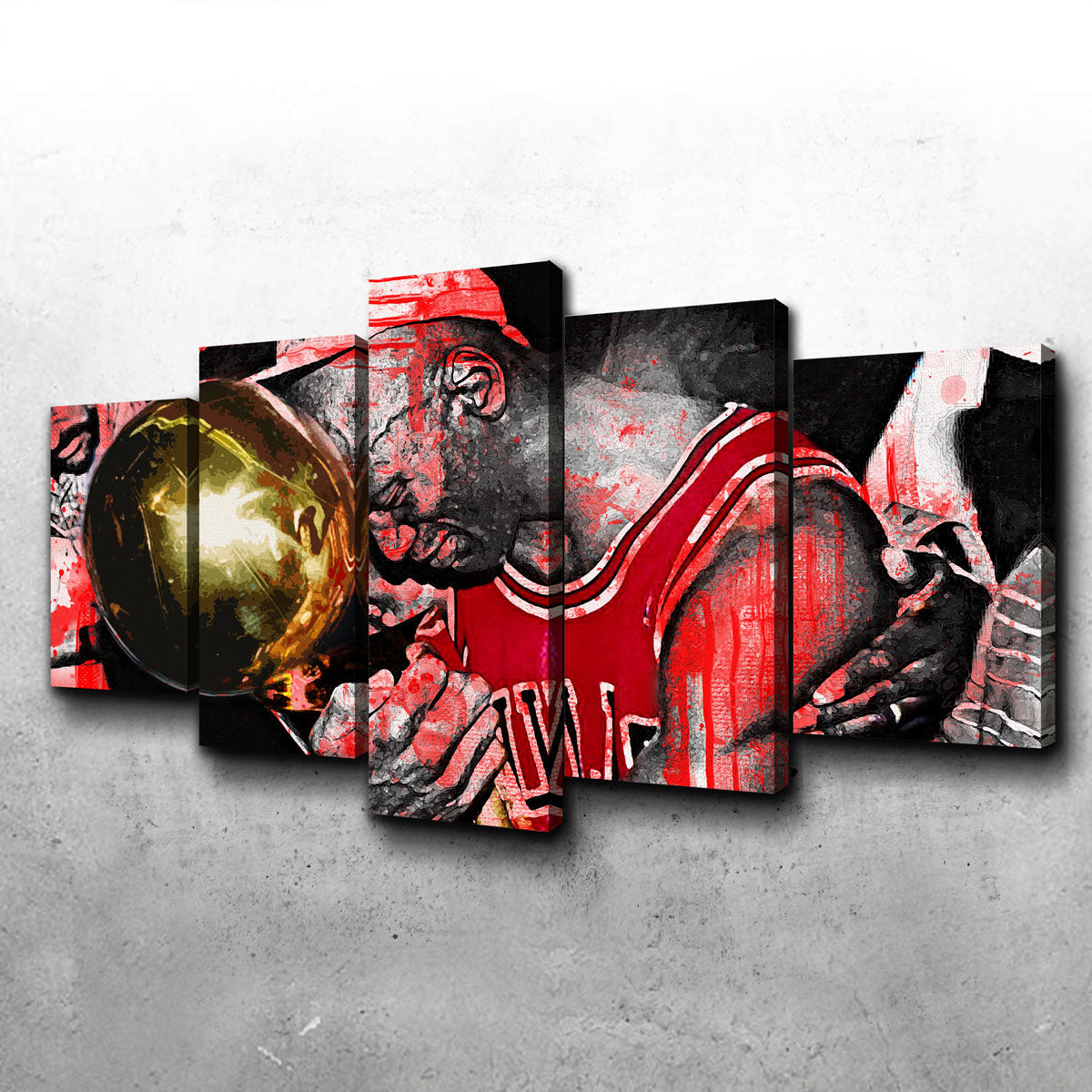 MJ Trophy Wall Art