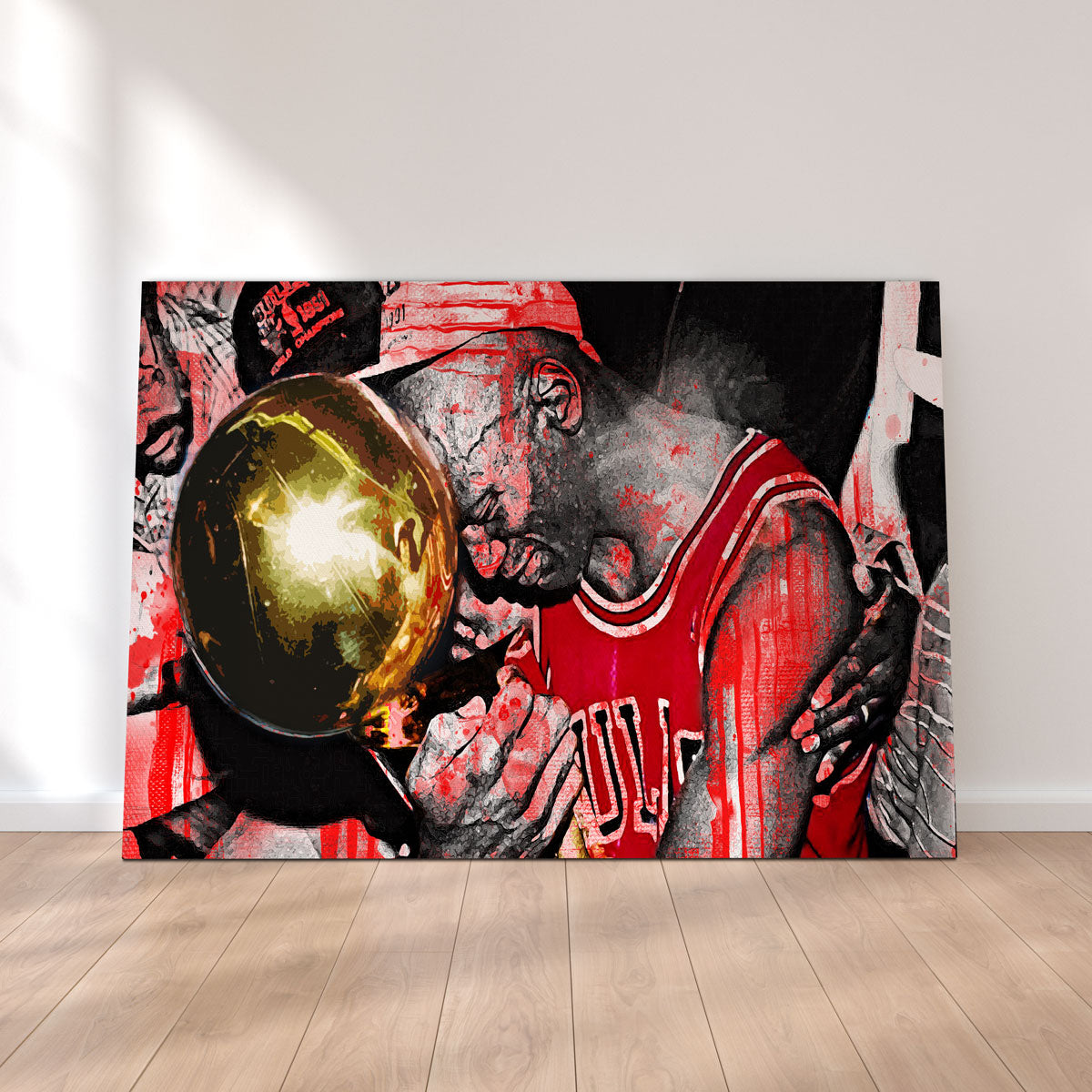 MJ Trophy Wall Art
