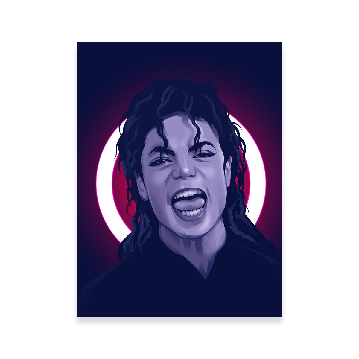 Michael Jackson Wall Art