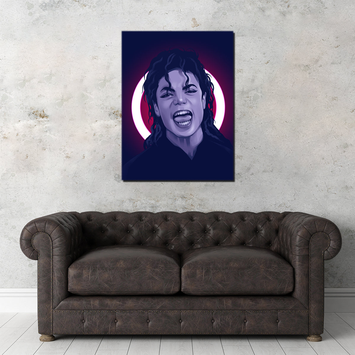 Michael Jackson Wall Art