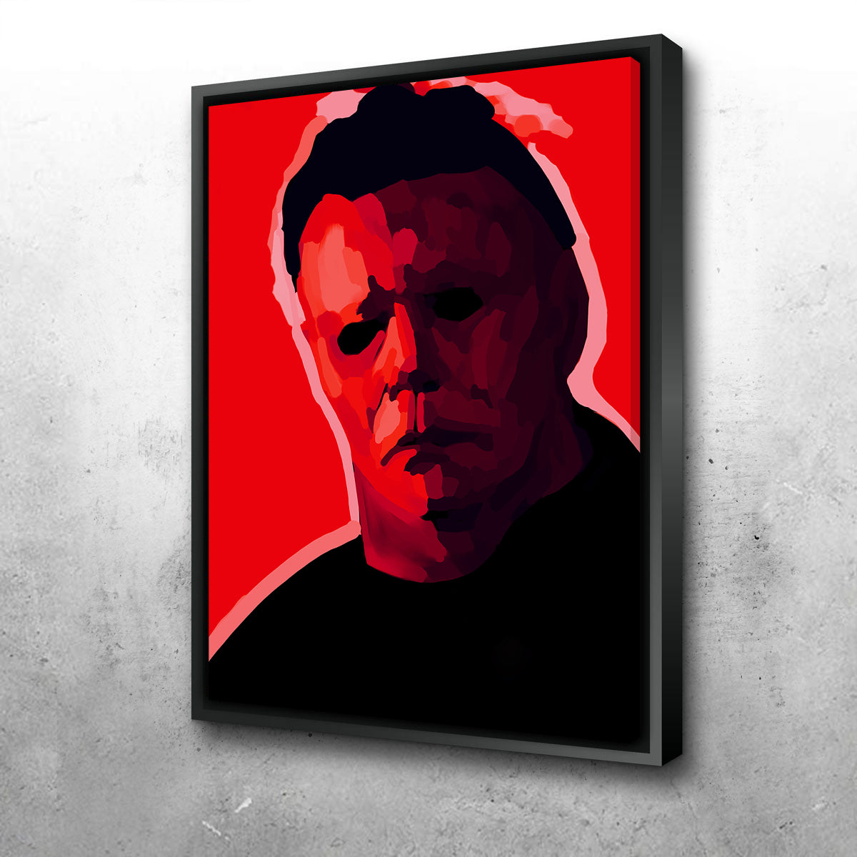 Michael In Red Wall Art