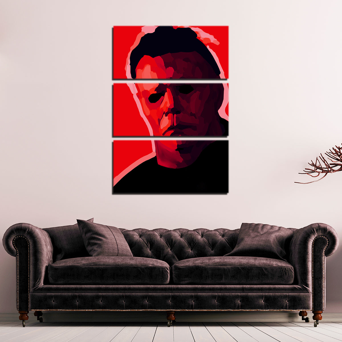 Michael In Red Wall Art