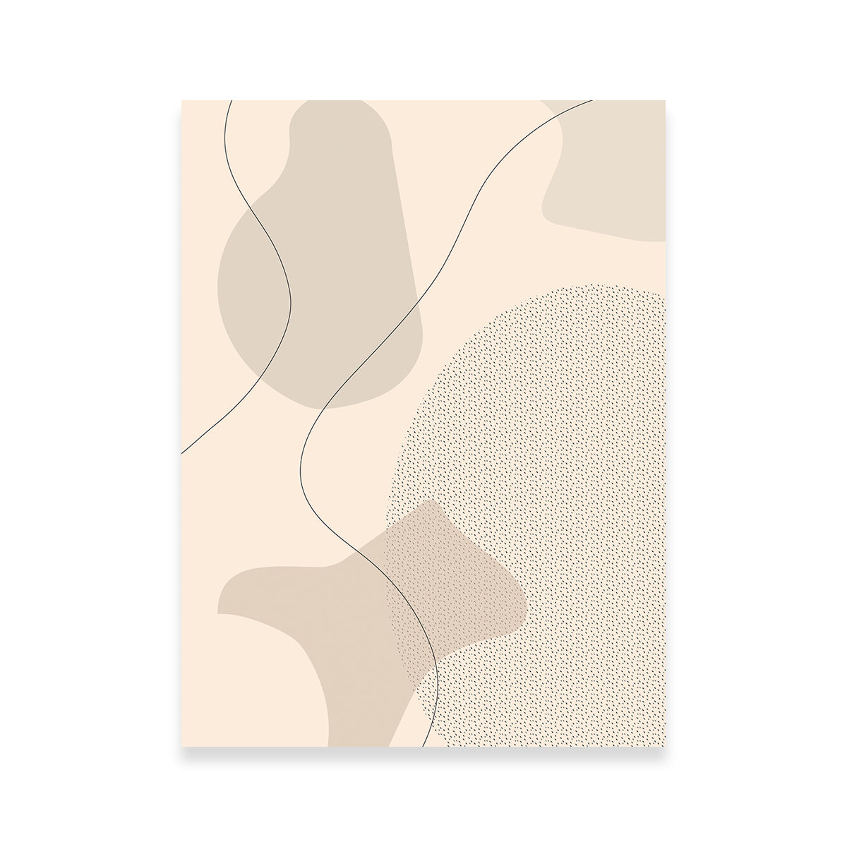 Mid-Century Modern No. 1 Wall Art