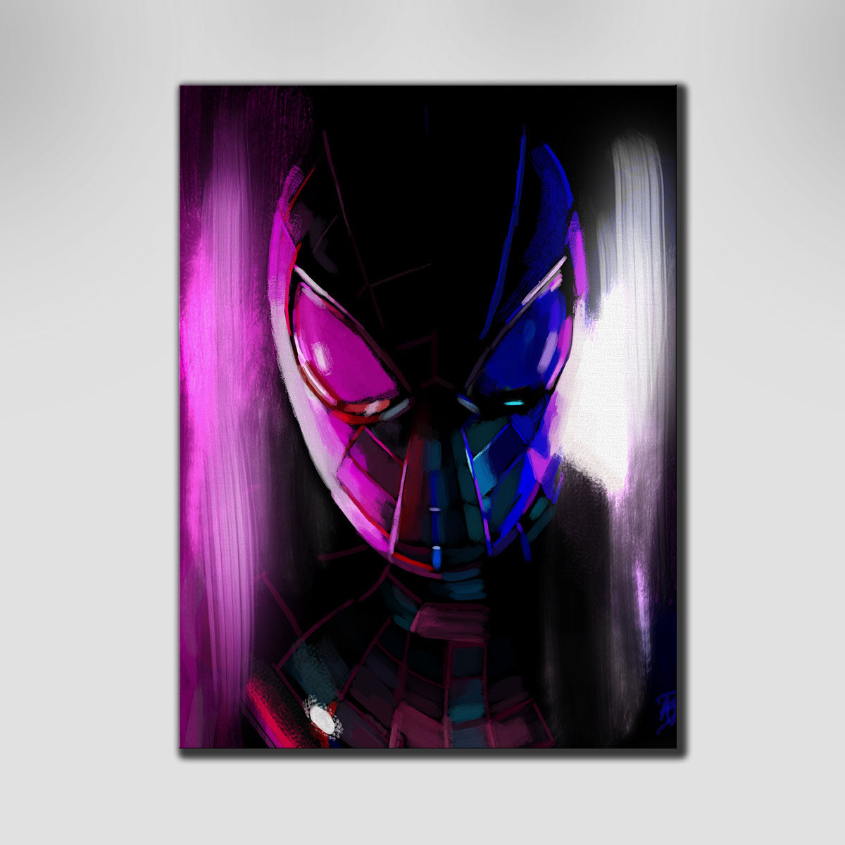 Miles Morales Wall Art