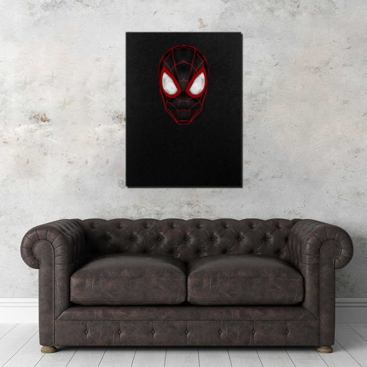 Spider Miles Wall Art