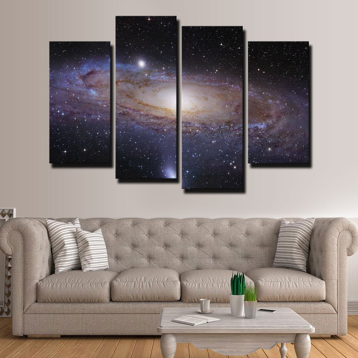 Andromeda Galaxy Wall Art