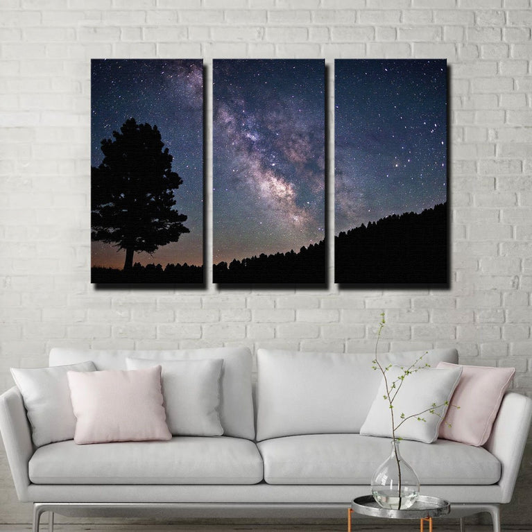 Milky Way Canvas Set – Legendary Wall Art