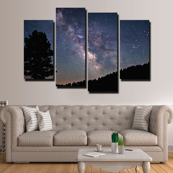 Milky Way Canvas Set – Legendary Wall Art