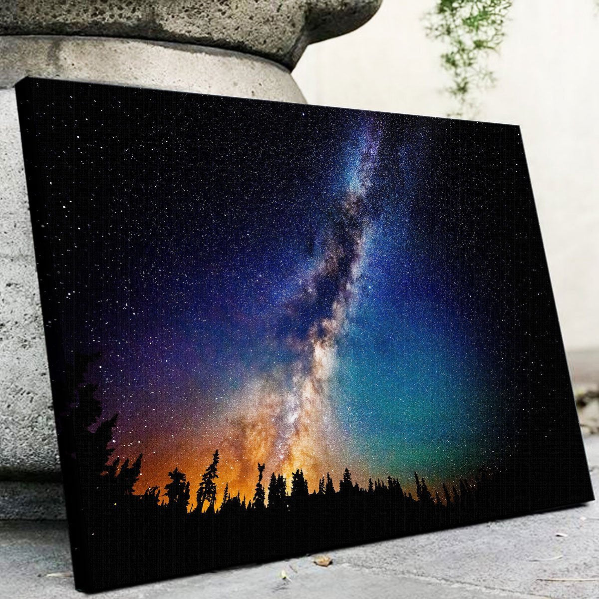The Milky Way Canvas Set