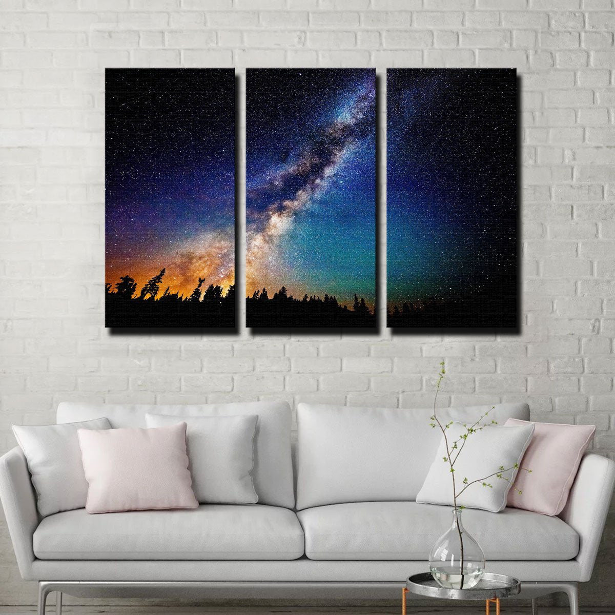 The Milky Way Canvas Set