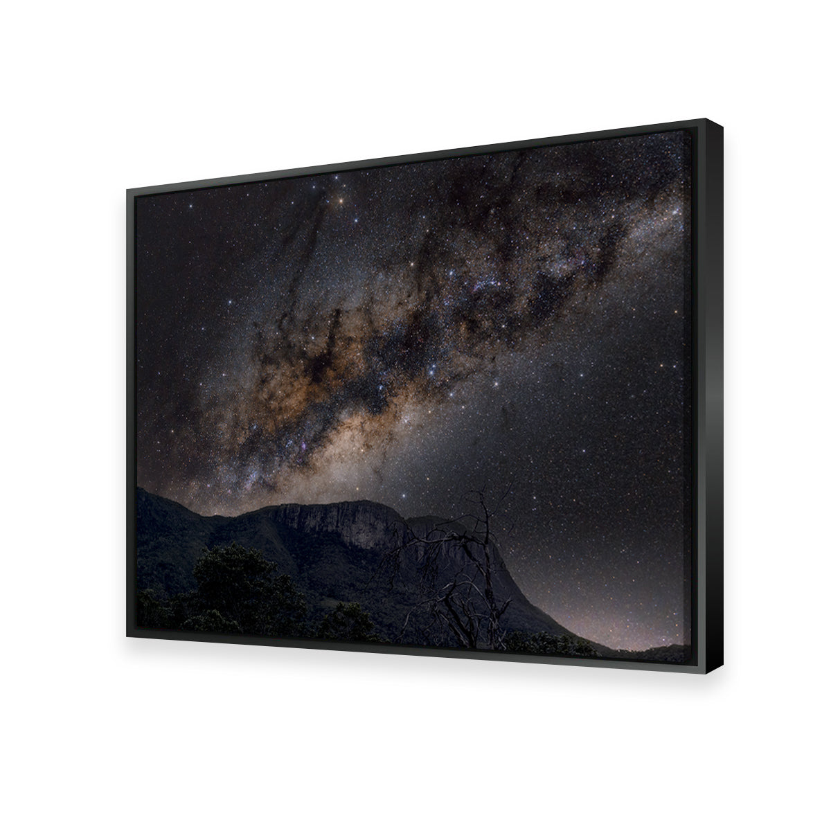 Milky Way over the Brazilian Cerrado Wall Art