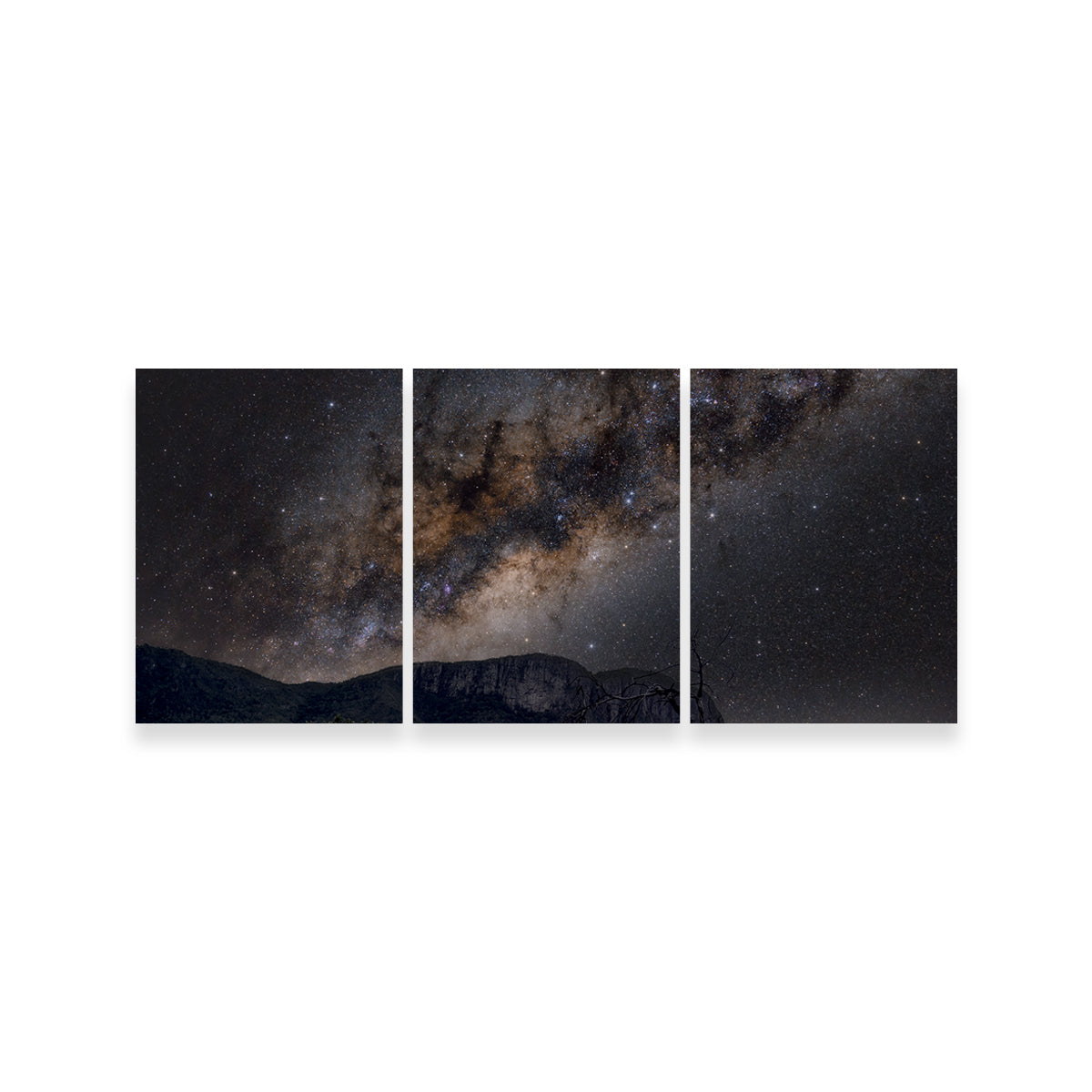 Milky Way over the Brazilian Cerrado Wall Art