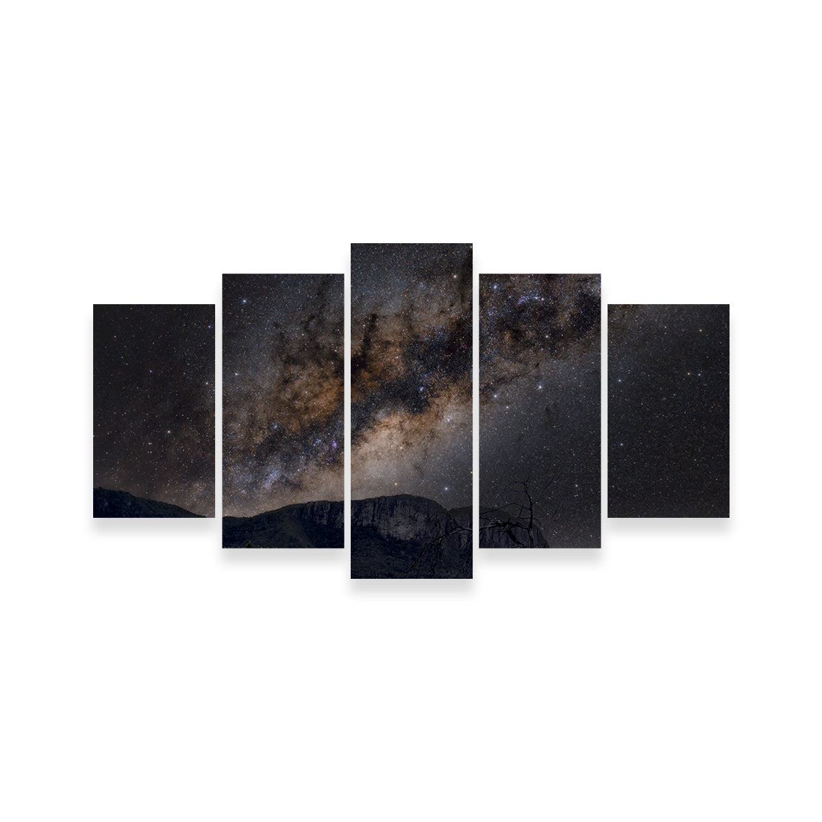 Milky Way over the Brazilian Cerrado Wall Art