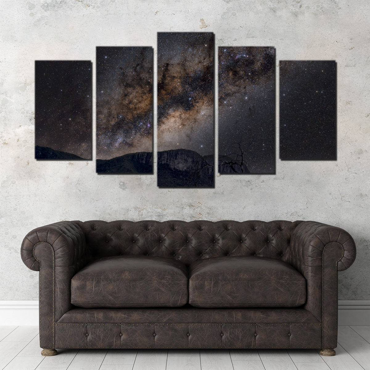 Milky Way over the Brazilian Cerrado Wall Art