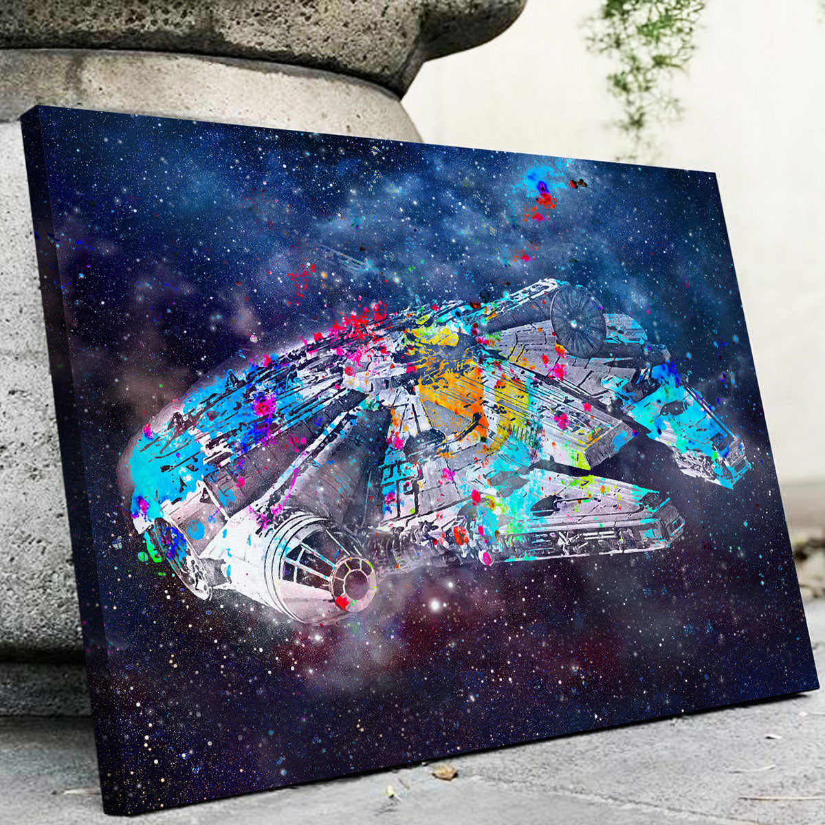 Millennium Falcon Wall Art