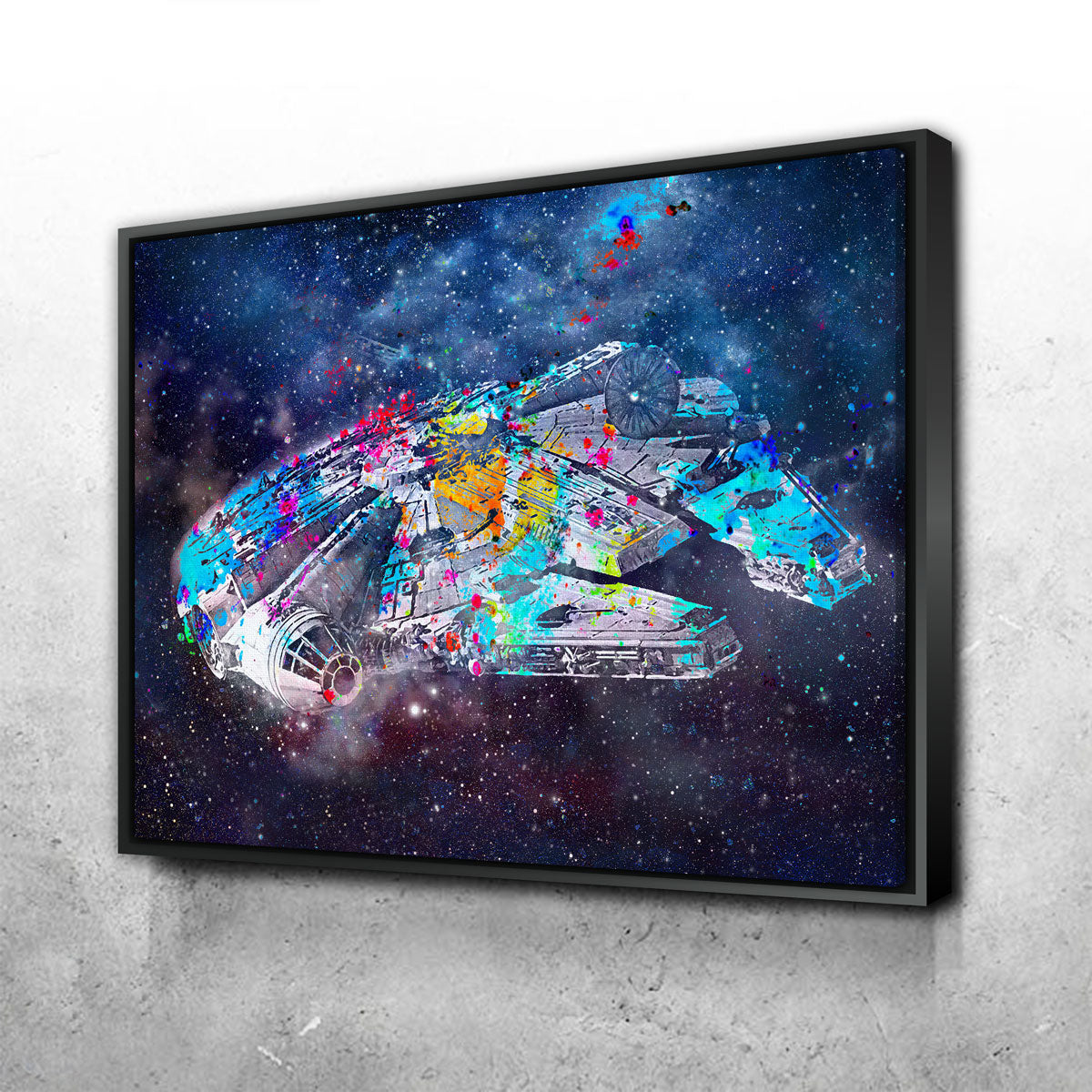 Millennium Falcon Wall Art
