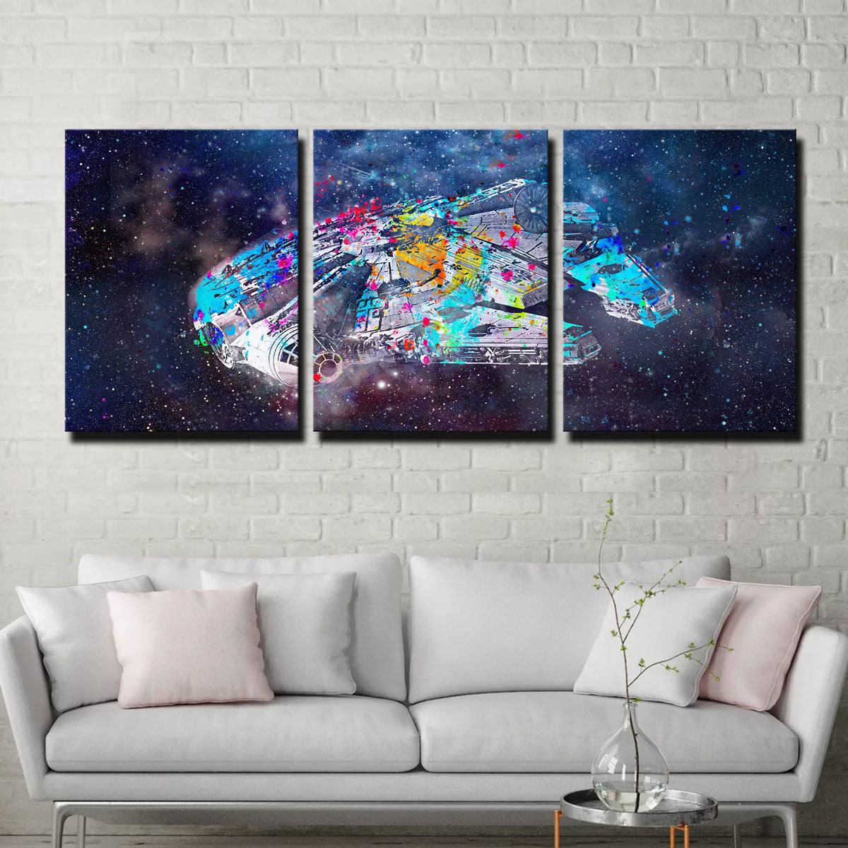 Millennium Falcon Wall Art