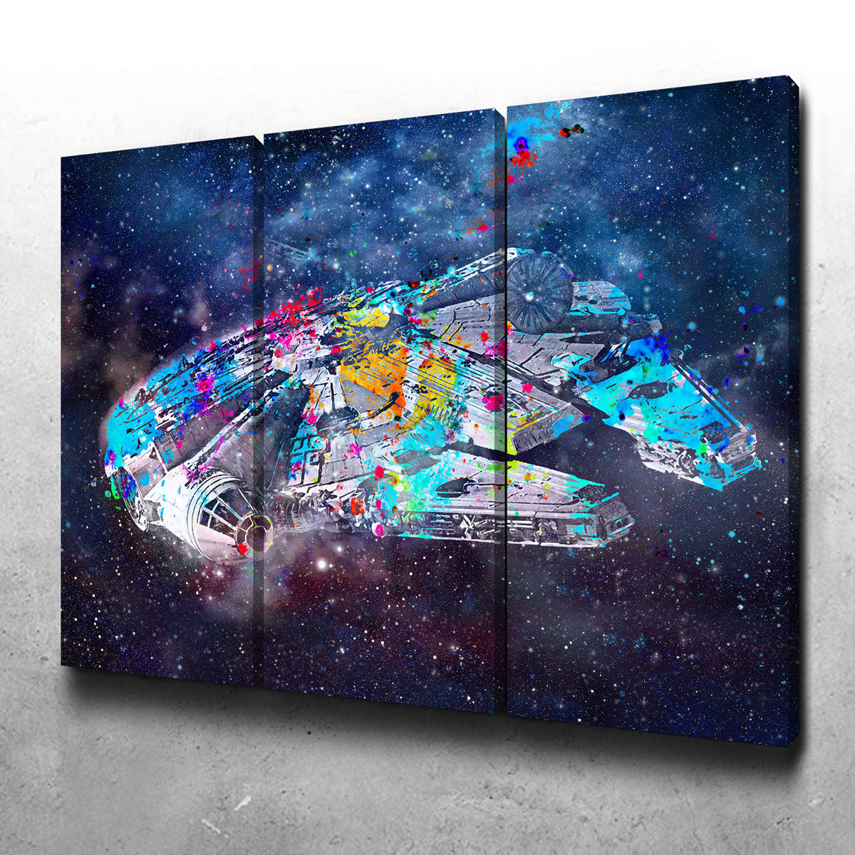 Millennium Falcon Wall Art