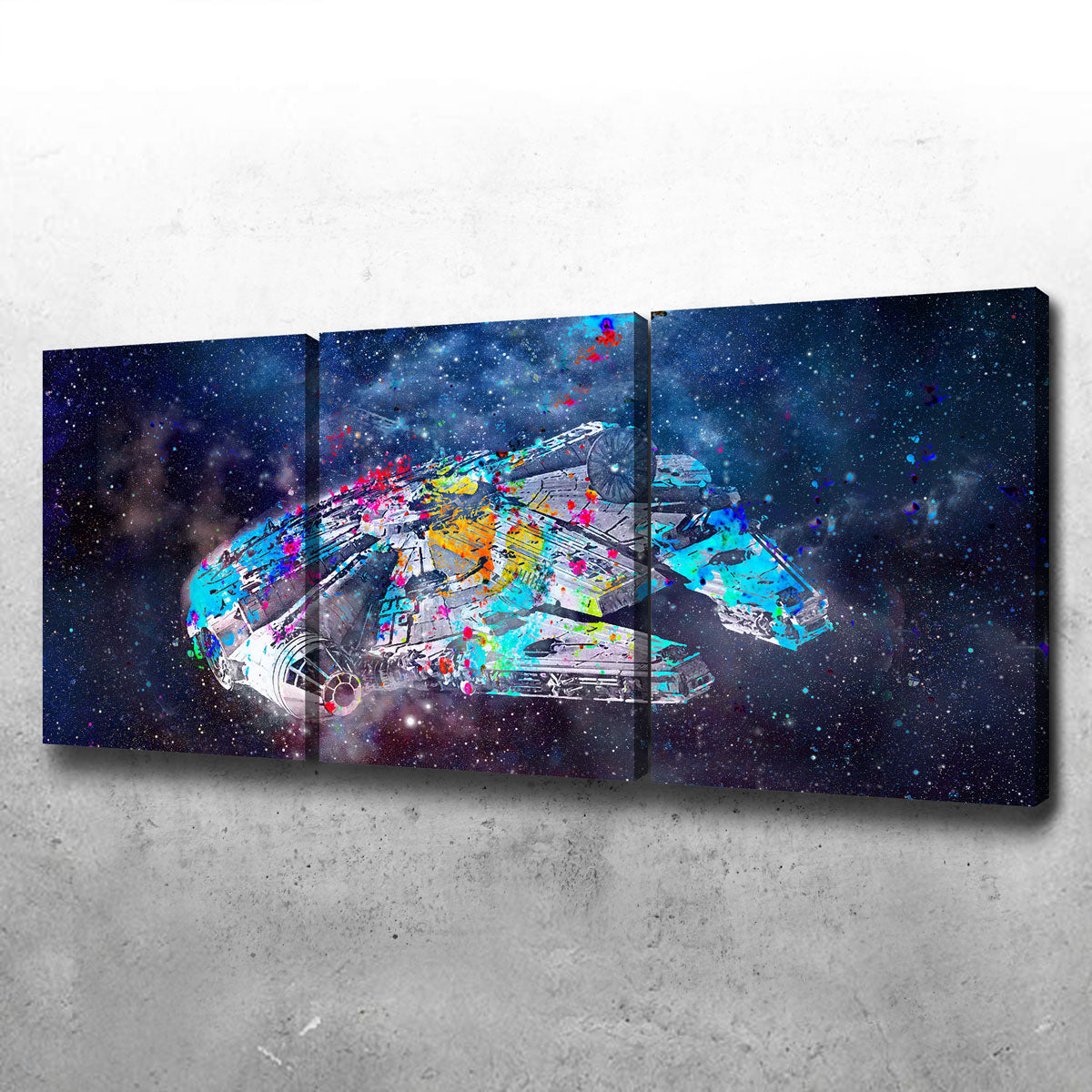 Millennium Falcon Wall Art