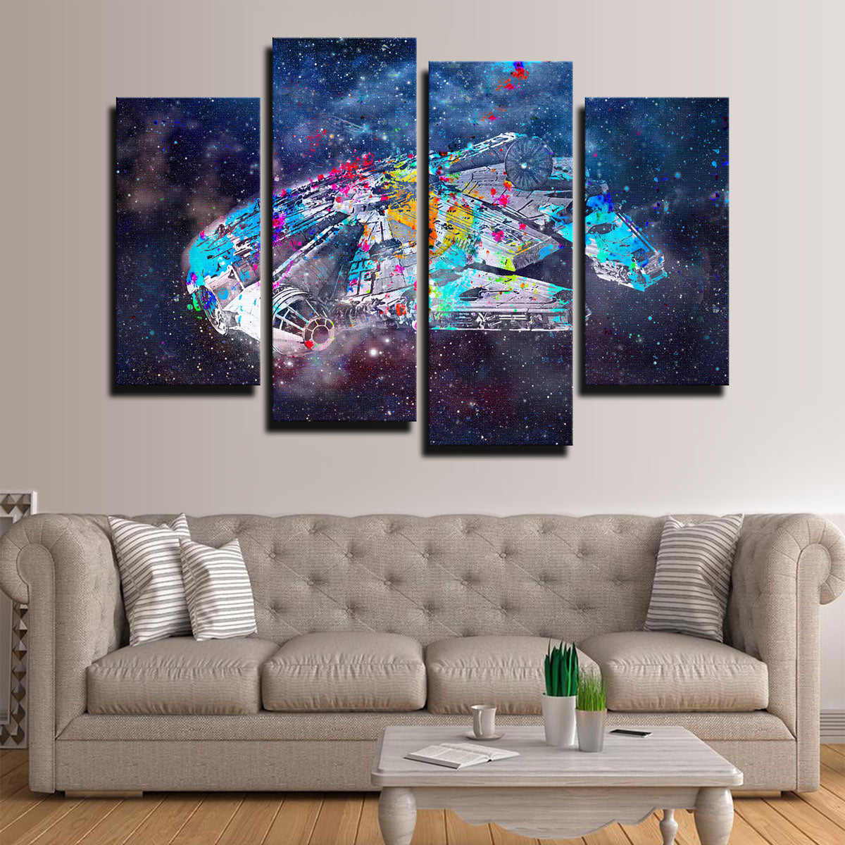 Millennium Falcon Wall Art