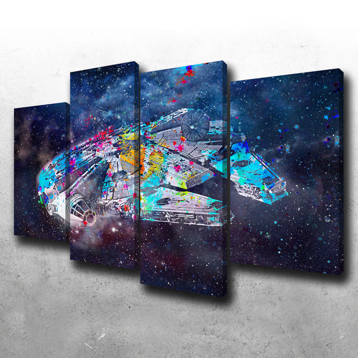 Millennium Falcon Wall Art