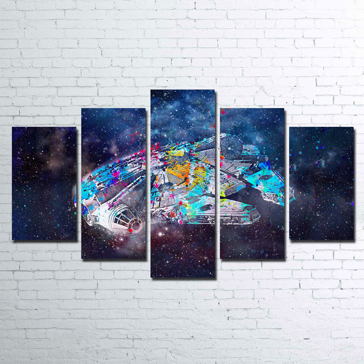 Millennium Falcon Wall Art