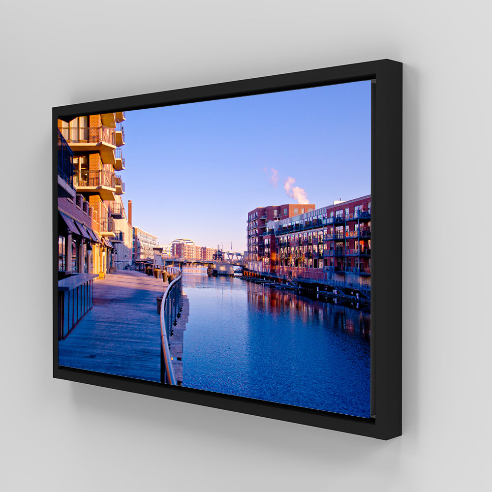 Milwaukee Third Ward Riverwalk Wall Art