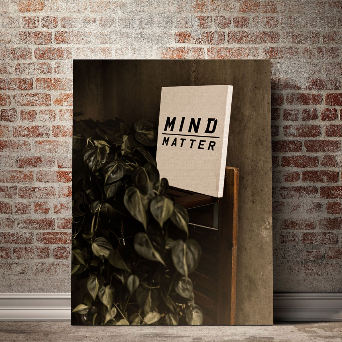 Mind Over Matter Wall Art