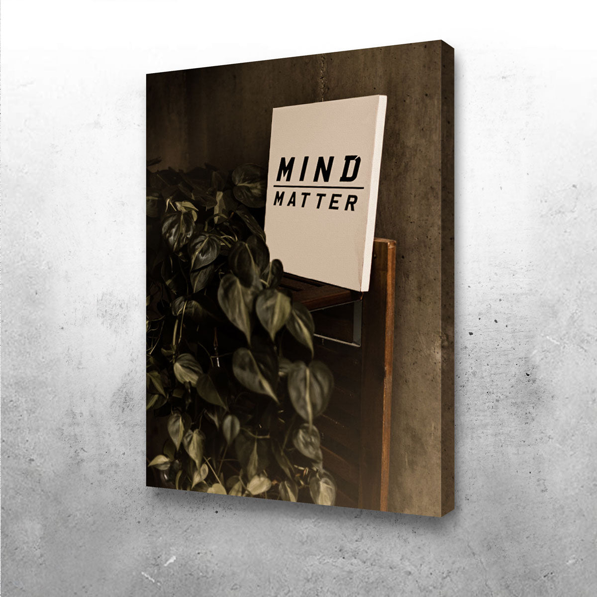 Mind Over Matter Wall Art