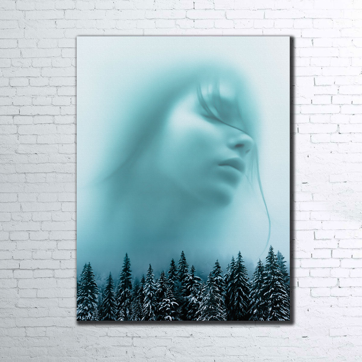Mist Wall Art