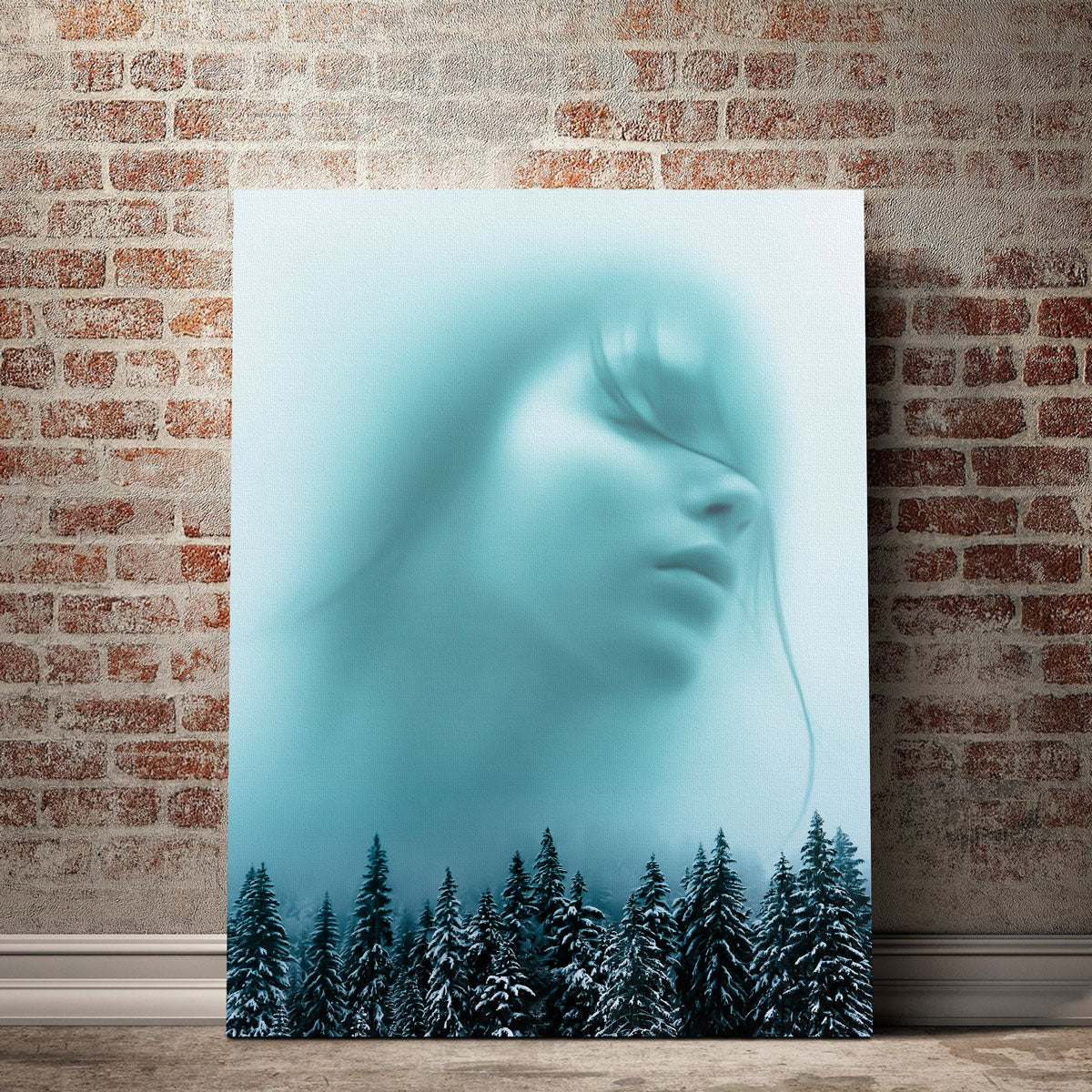 Mist Wall Art