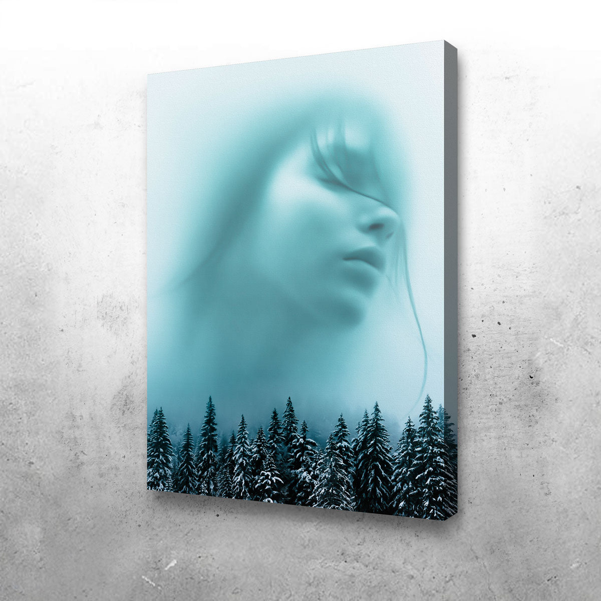 Mist Wall Art