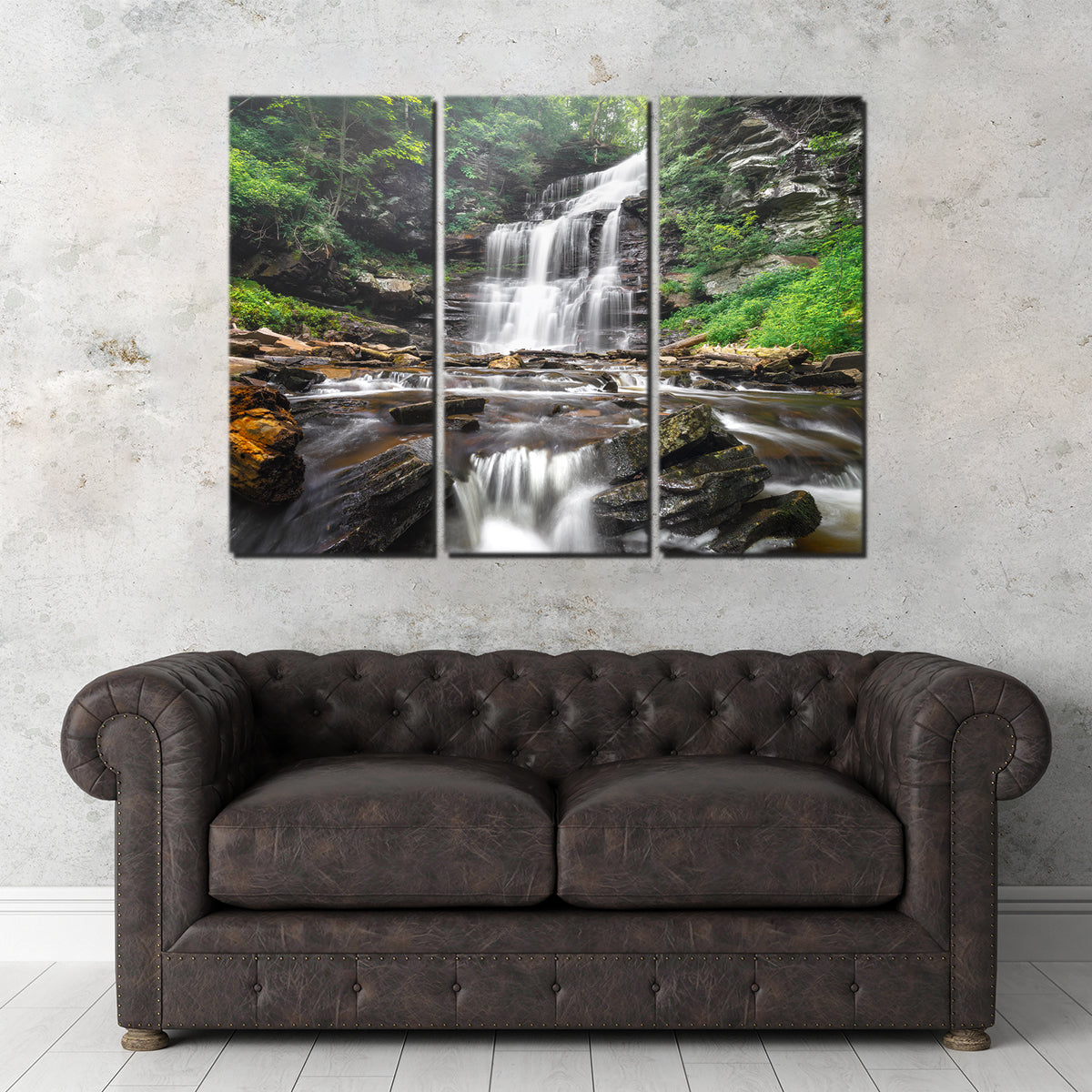 Misty Monster Wall Art