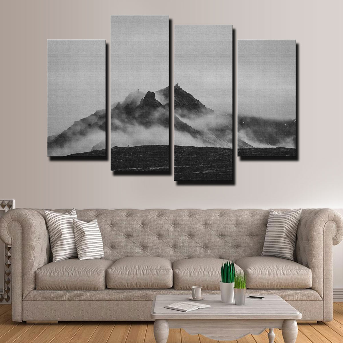 Misty Peaks Canvas Set