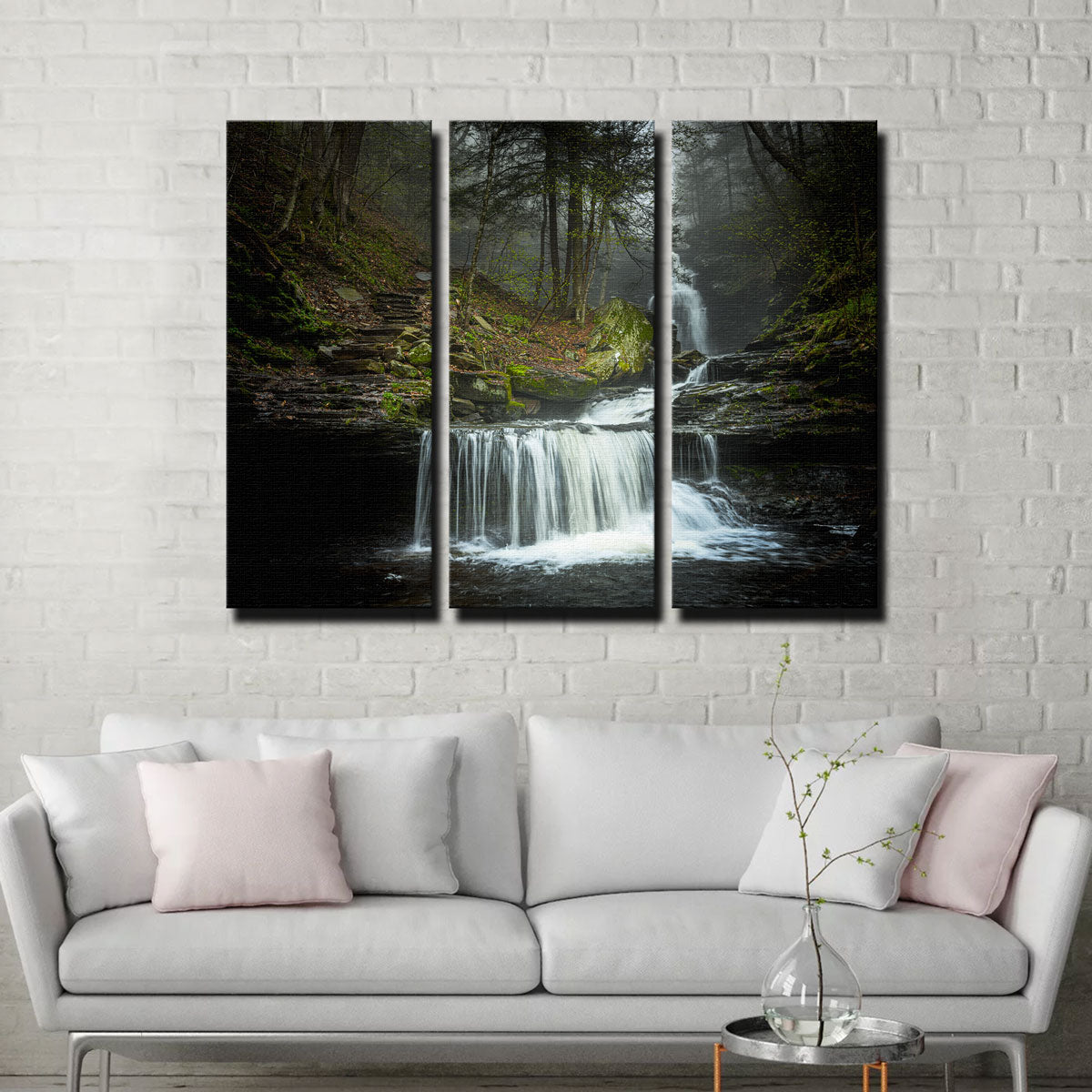 Misty Steps Wall Art