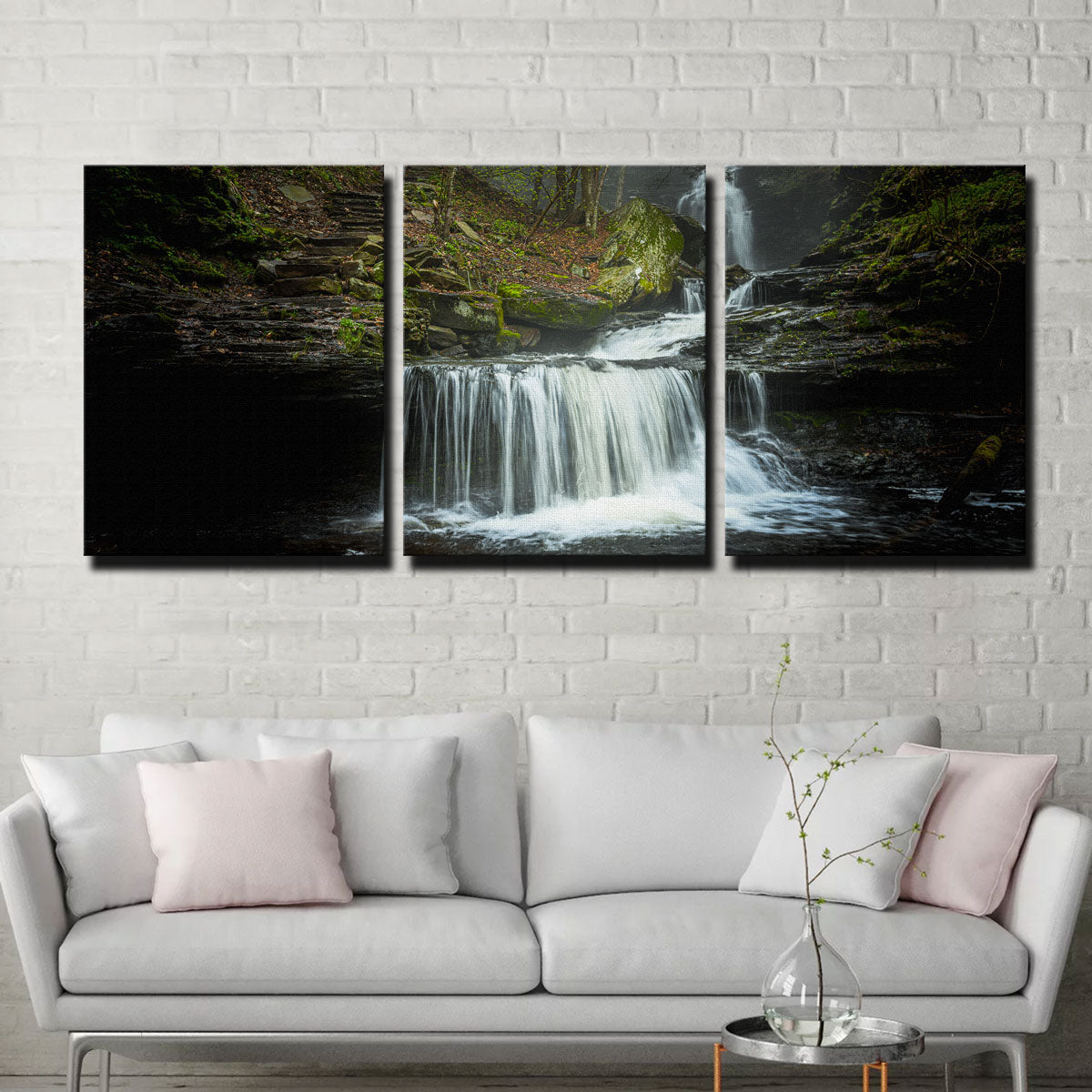 Misty Steps Canvas Set – Legendary Wall Art