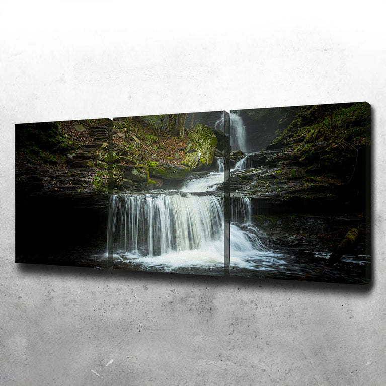 Misty Steps Canvas Set – Legendary Wall Art