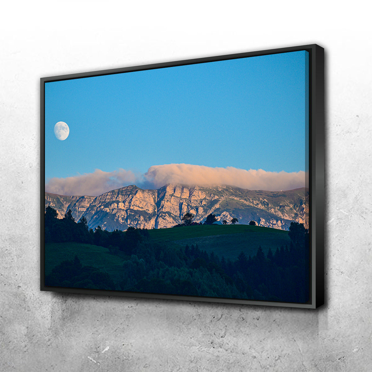 Moeciu de Jos Romania 1 Wall Art