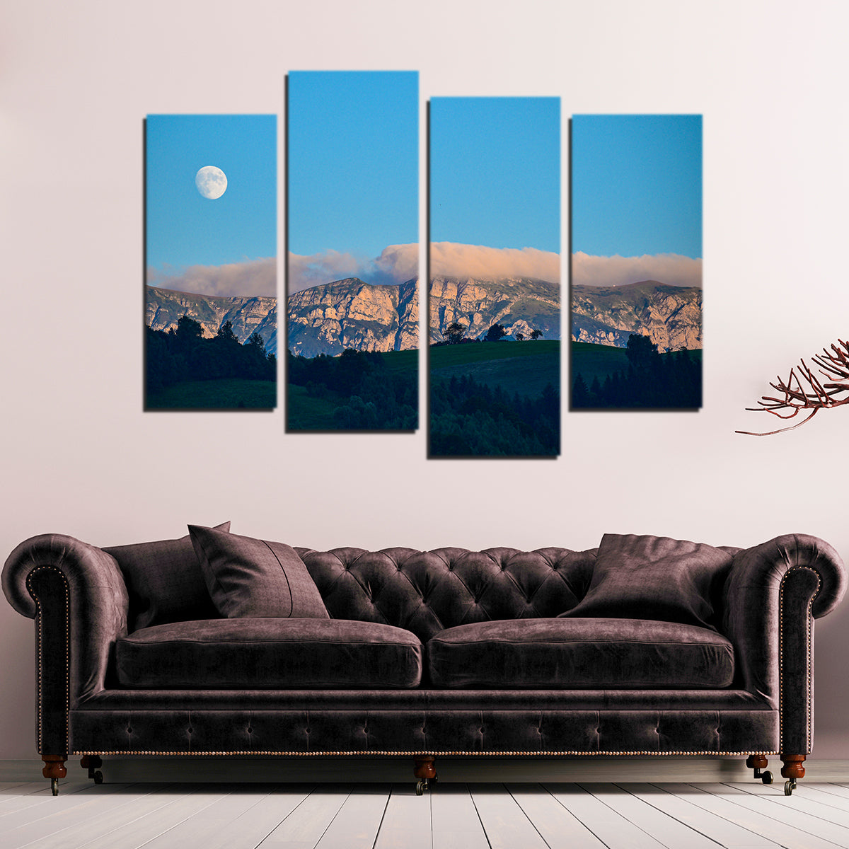 Moeciu de Jos Romania 1 Wall Art