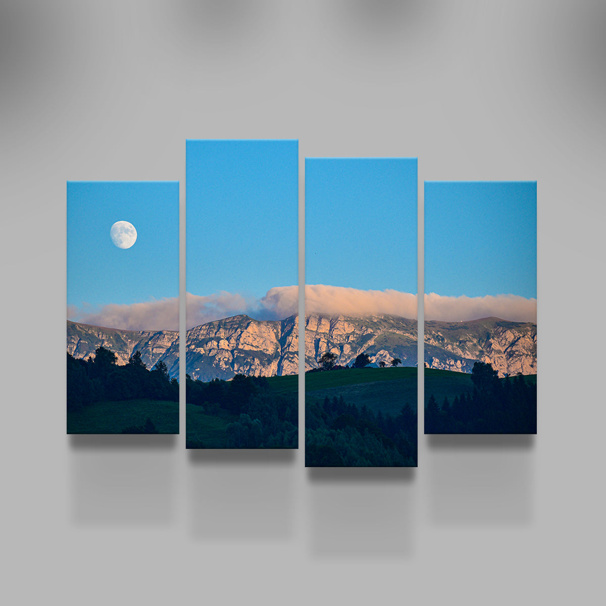 Moeciu de Jos Romania 1 Wall Art