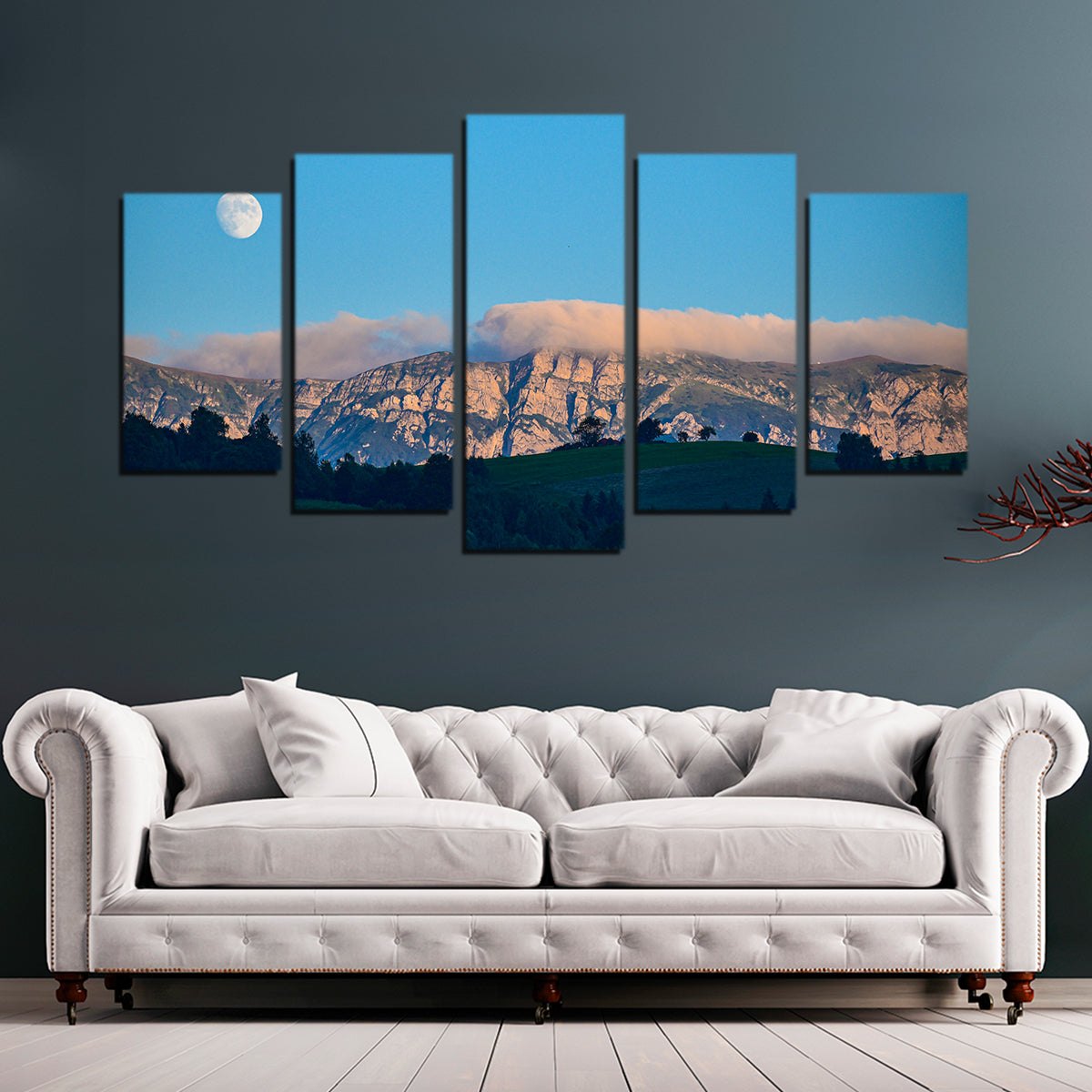 Moeciu de Jos Romania 1 Wall Art