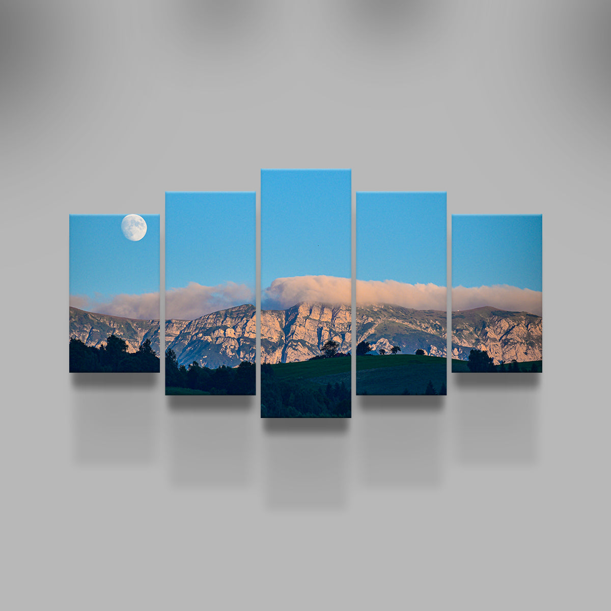 Moeciu de Jos Romania 1 Wall Art