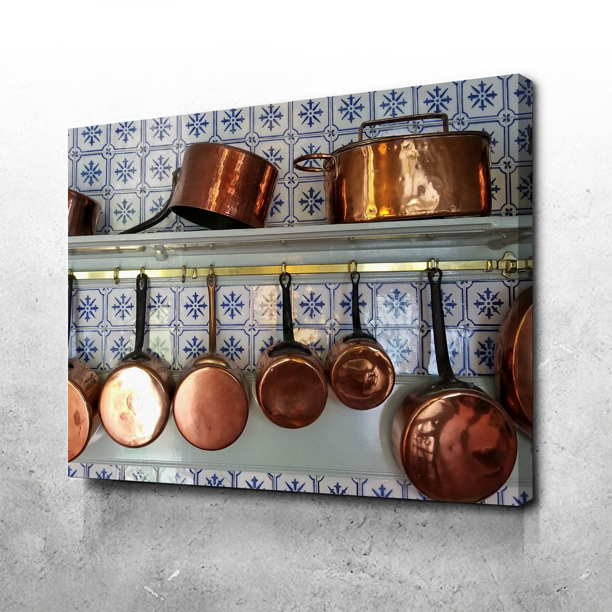 Monet's Kitchen - Giverny, France Wall Art