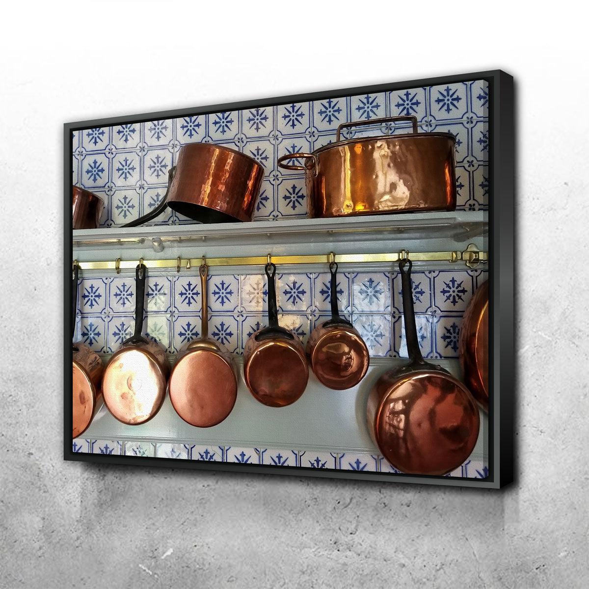 Monet's Kitchen - Giverny, France Wall Art