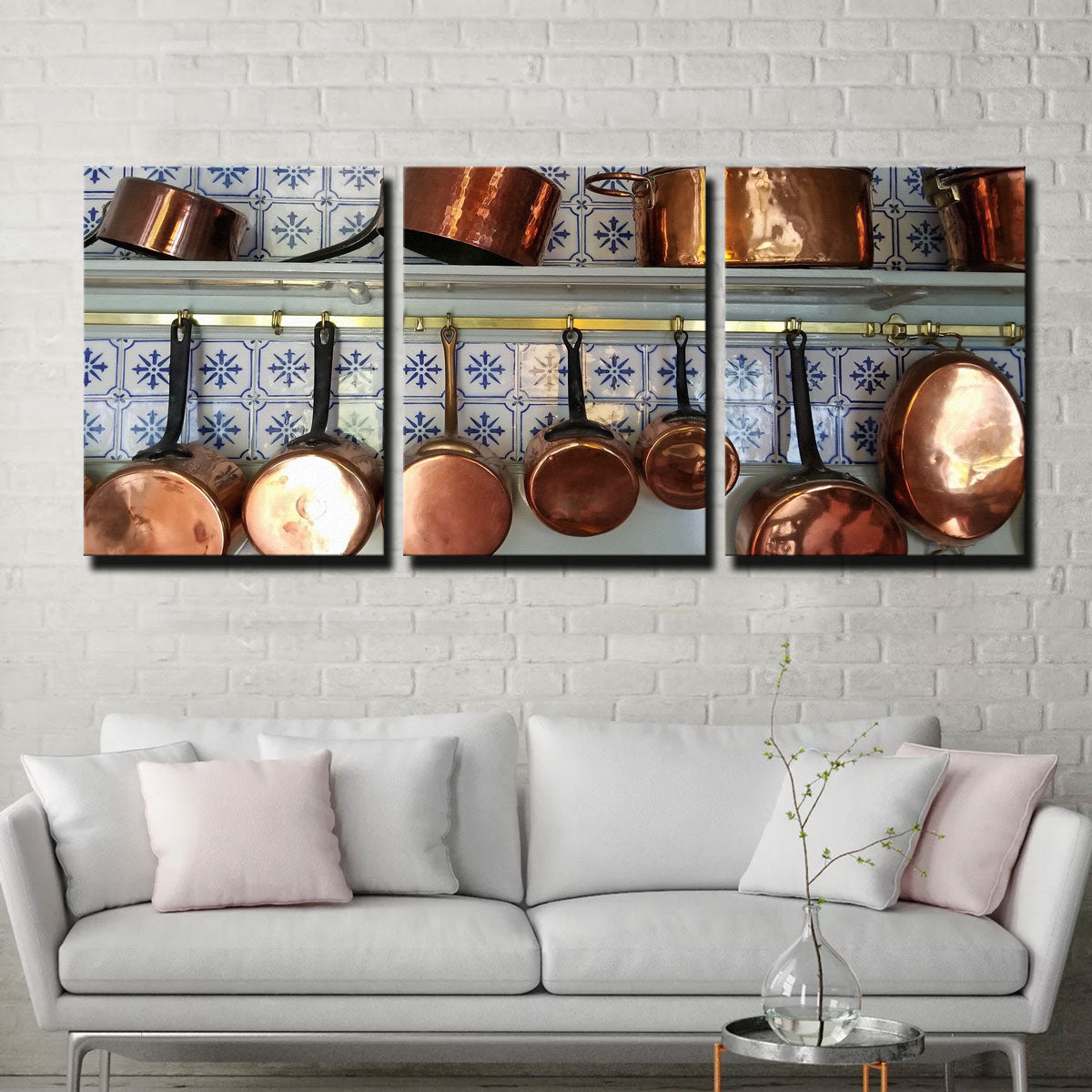 Monet's Kitchen - Giverny, France Wall Art